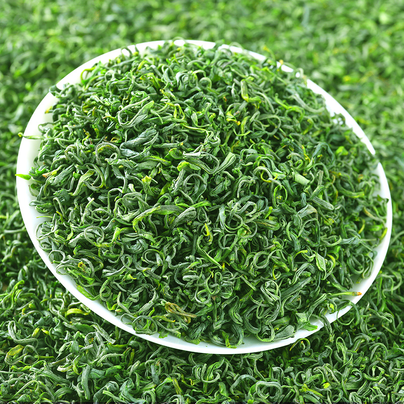 绿茶2025新茶500g明前特级恩施富硒茶浓香玉绿露高山云雾毛尖茶叶
